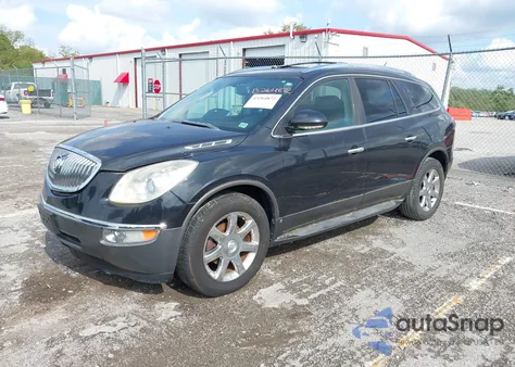 2009 Buick Enclave Cxl from USA, damaged, VIN 5GAER23D69J186321